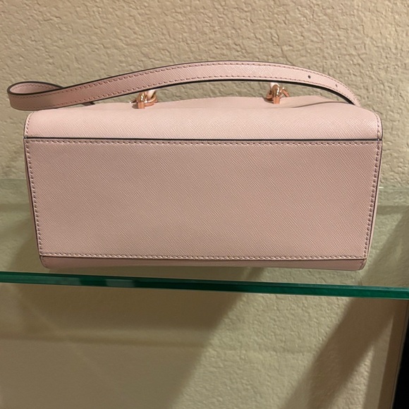 Michael Kors Blush Satchel with Gold Accents - Picture 6 of 6